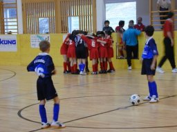Vor dem Spiel